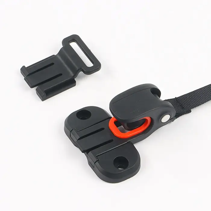 Boucle de fixation pour sacoche latérale de vélo