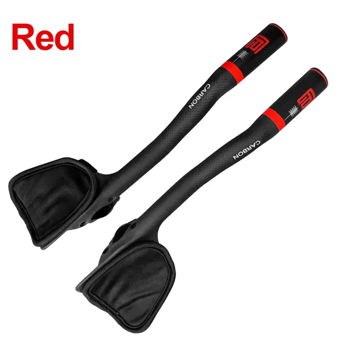 Guidon de vélo de route entièrement en Fiber de carbone