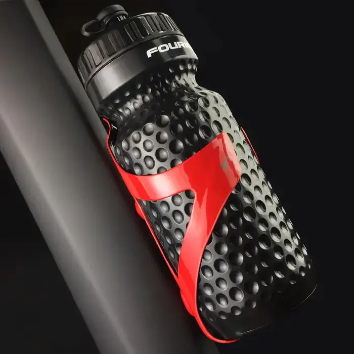 Porte-bouteille en carbone pour bicyclette