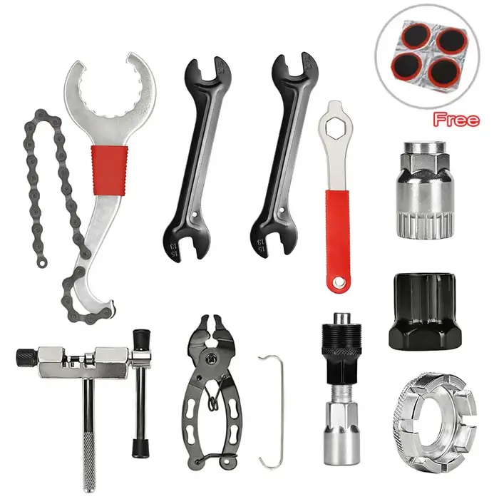 Kit d'outils de vélo, outils professionnels de réparation