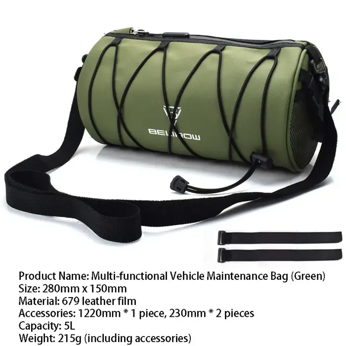 Sac de guidon de vélo 2L 5L