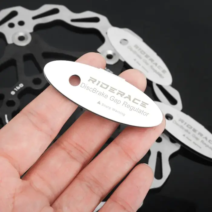 Plaquettes de réglage des freins à disque de vélo de montagne