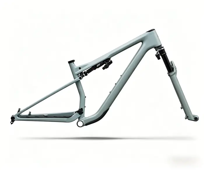 Cadre de vélo de montagne à suspension en fibre de carbone T1200, modèle 2027 New Epic 9, avec axe B