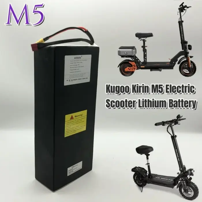 Batterie de scooter électrique pliante Kugoo M5/M5Pro/MaxSpeed 13S8P 48V 28000mAh