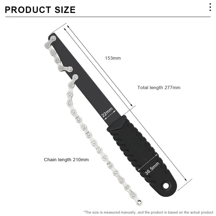 Kit d'outils de retrait de volant d'inertie de vélo avec clé à roue libre de Cassette 12 dents outil de démontage de