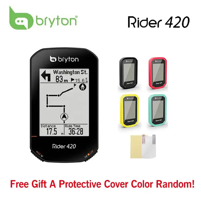 Bryton Rider-Ordinateur de vélo GPS