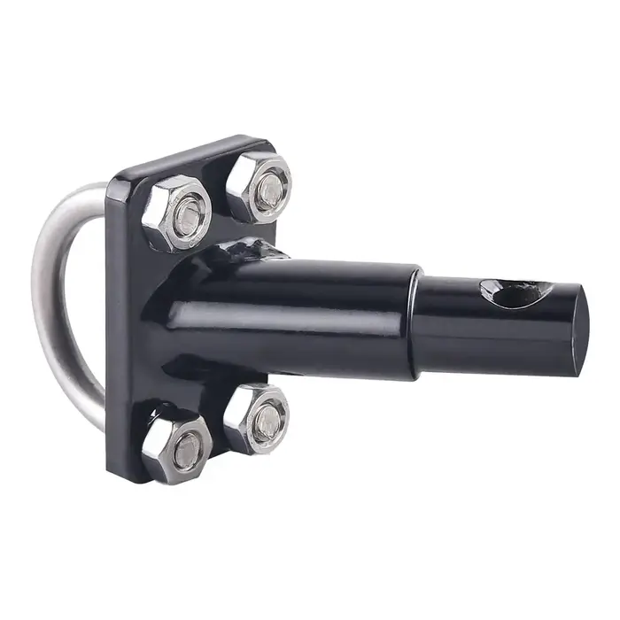 Connecteur de coupleur d'attelage de remorque de vélo pour adaptateur de remorques