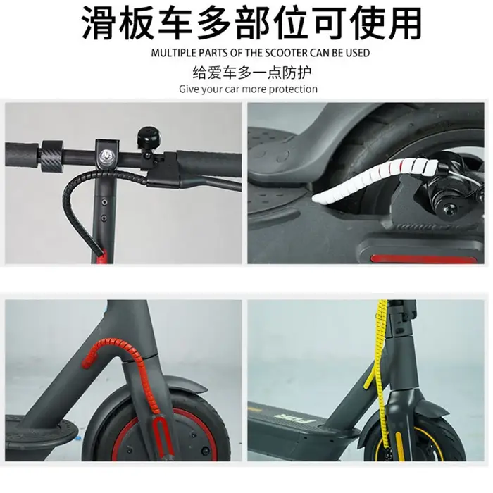 Housses de protection de ligne de Scooter