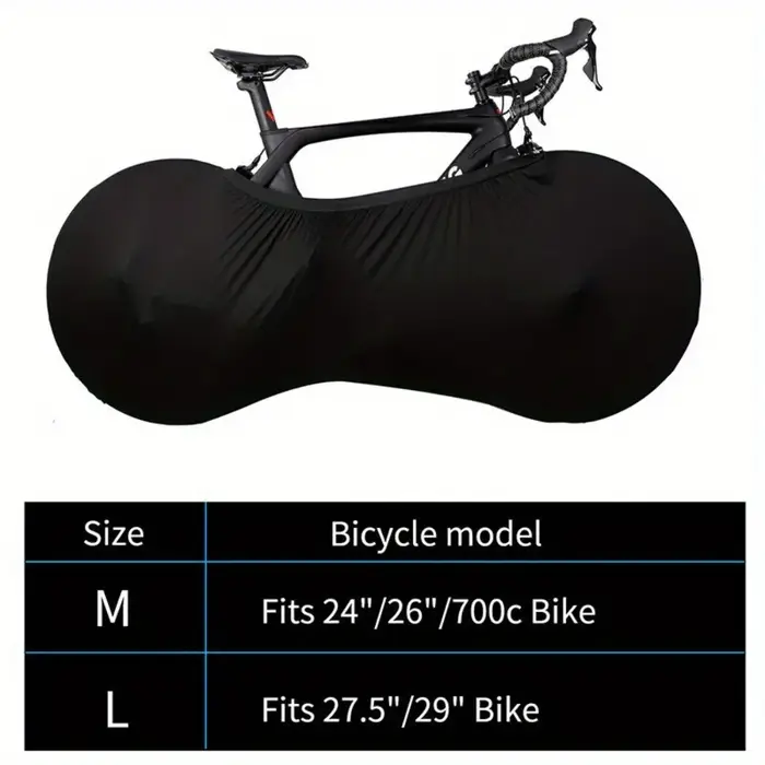 Housse de vélo, housse de roue de vélo