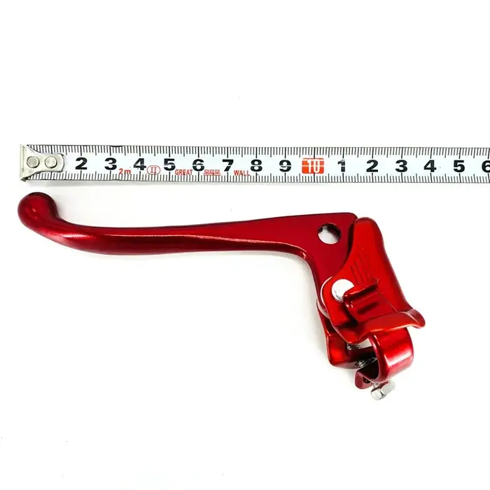 Leviers de frein Dia-Compe City Retro pour vélo, 22,2 mm, en alliage d'aluminium, pour freins V, installation articulée, fixation rapide