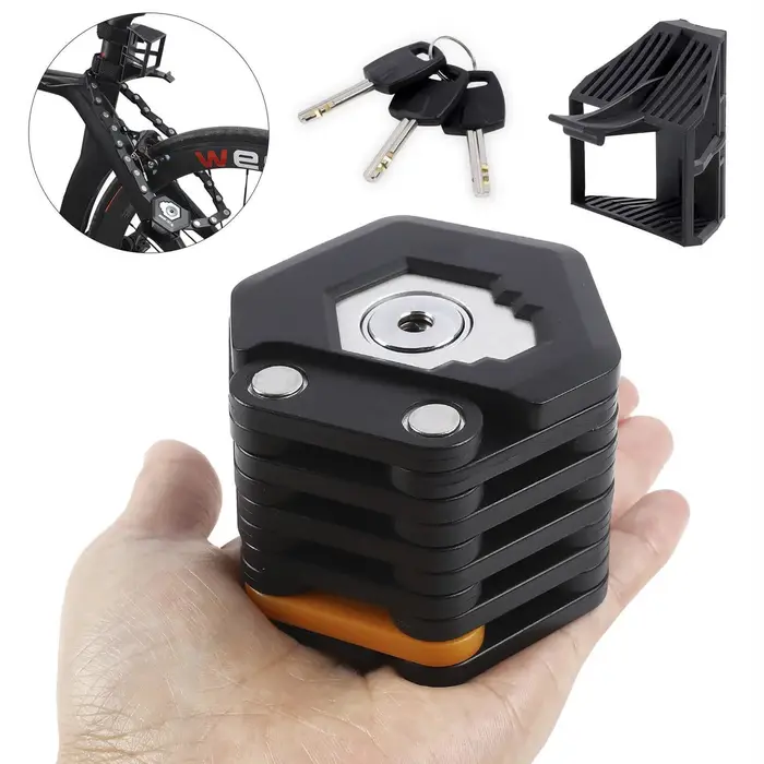 Nouveau serrure pliante