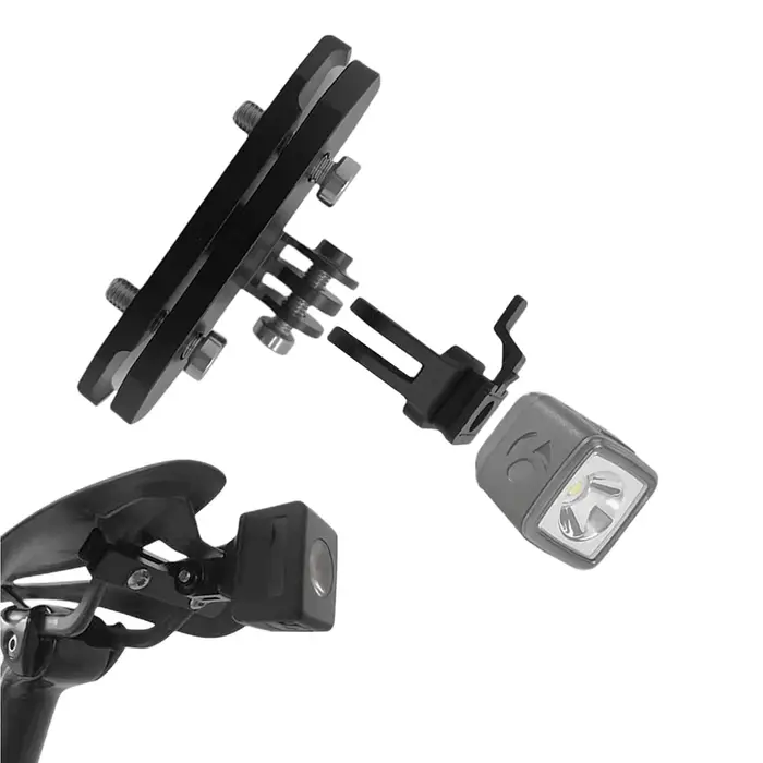Support de lumière de selle de vélo pour Trek Bontrager