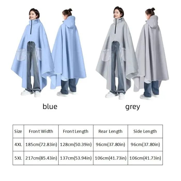 Manteau imperméable épais pour Scooter électrique