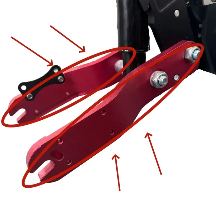 Pièces de corps de cadre de Scooter électrique