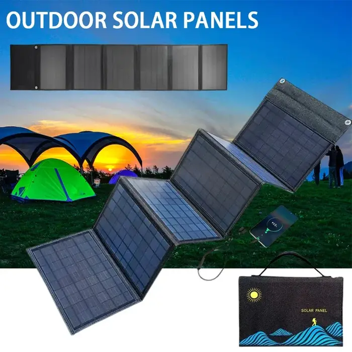 Panneau Solaire Pliable