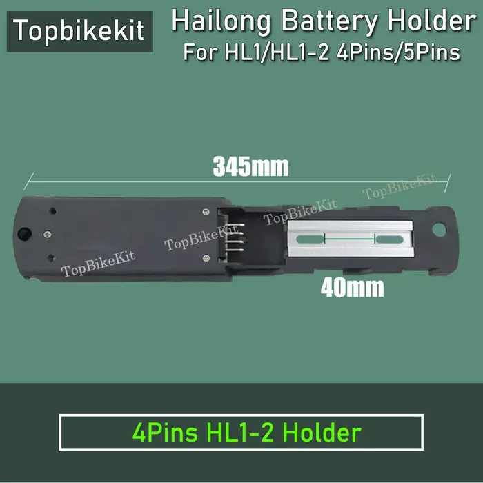 Support de batterie Ebike Hailong Electrolux