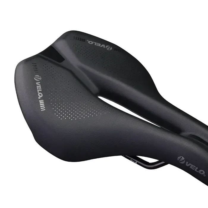 VELO Original VL-3543 PU confort creux respirant selle