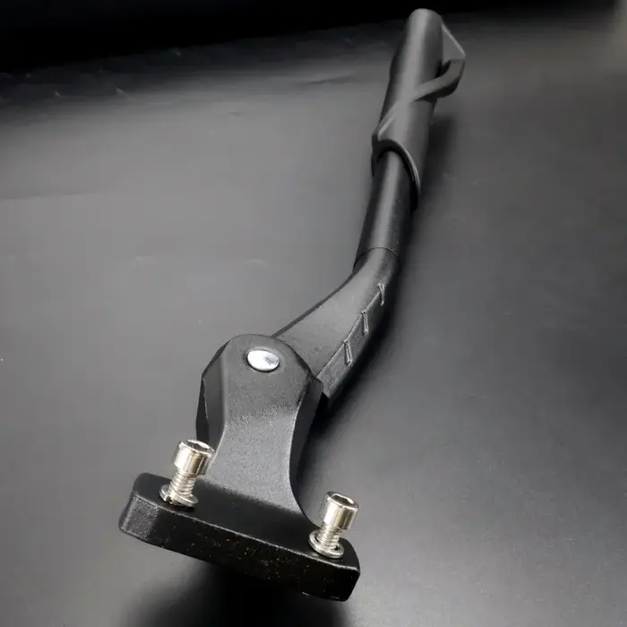Support de vélo réglable pour stationnement, béquille latérale, support de fixation de pédale, pièce