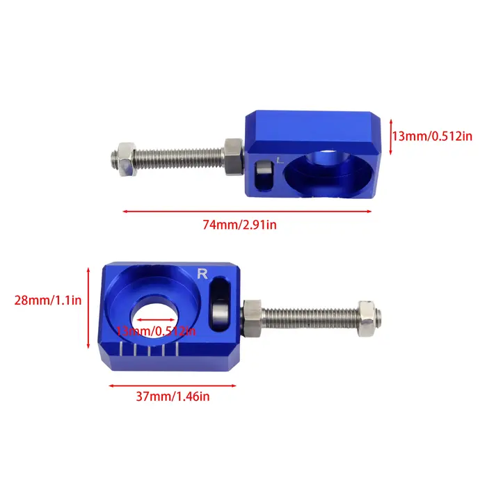 JOAdjuster-Accessoires de Moto en Alliage d'Aluminium