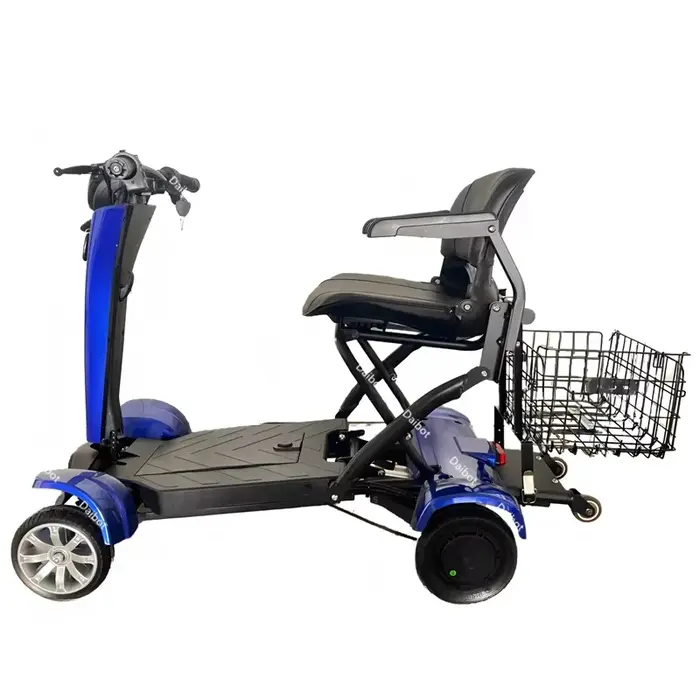 Trottinette électrique pliable et Portable pour personnes âgées