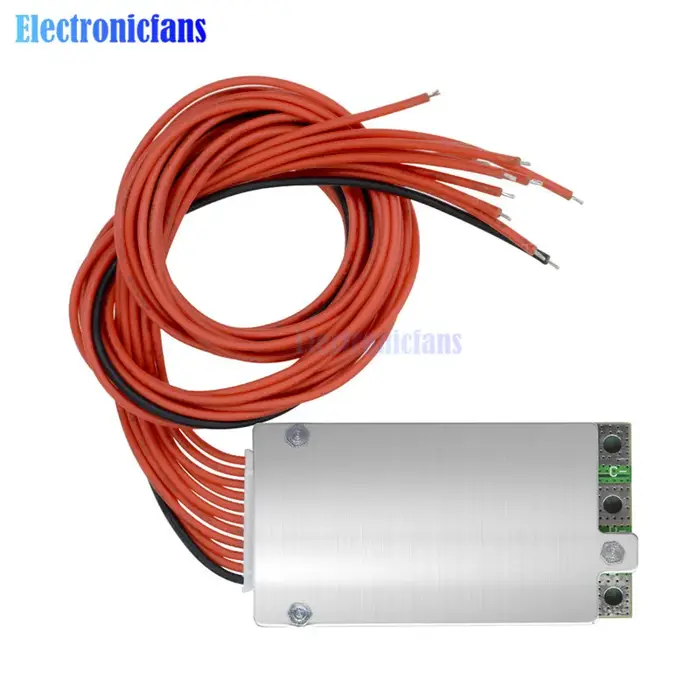 Carte de protection d'alimentation de batterie au lithium 10S 36V 15A