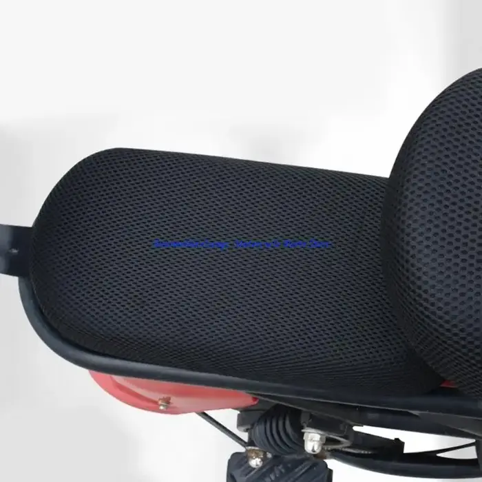 Housse siège vélo électrique en nid d'abeille H7BD