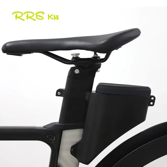 Rrskit – sac de rangement pour Tube de selle de vélo de route, coque rigide, étanche, absorbant les 