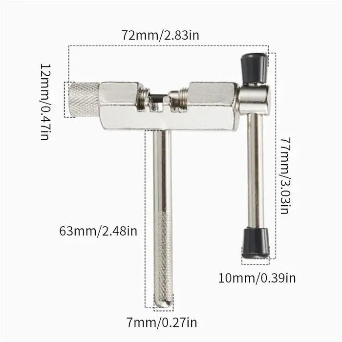 Outil de réparation de vélo TOSUOD