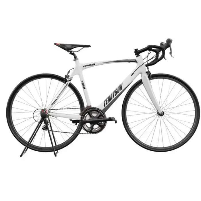 Support de stationnement vertical triangulaire pour vélo