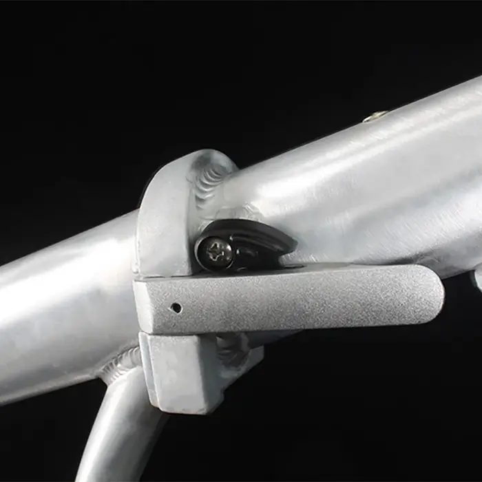 Cadre de Vélo Pliant en Alliage d'Aluminium de 20 Pouces