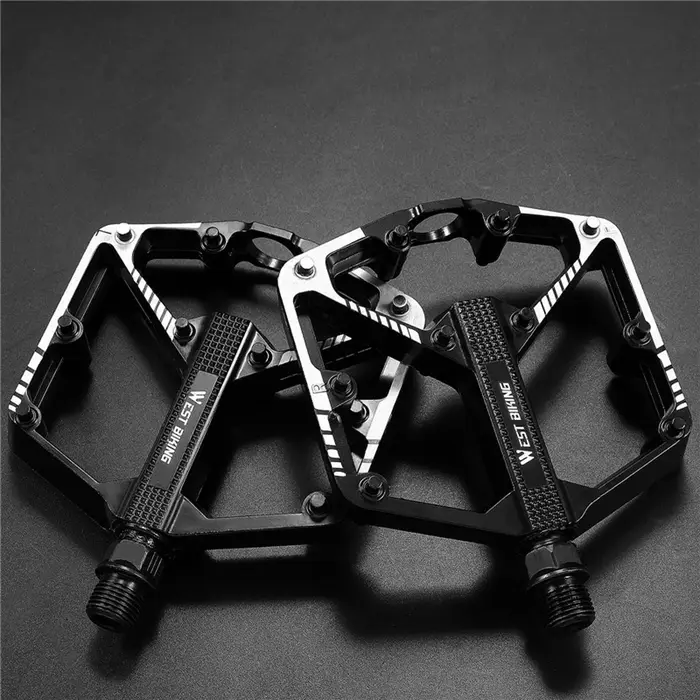 Pédales de vélo en alliage d'aluminium