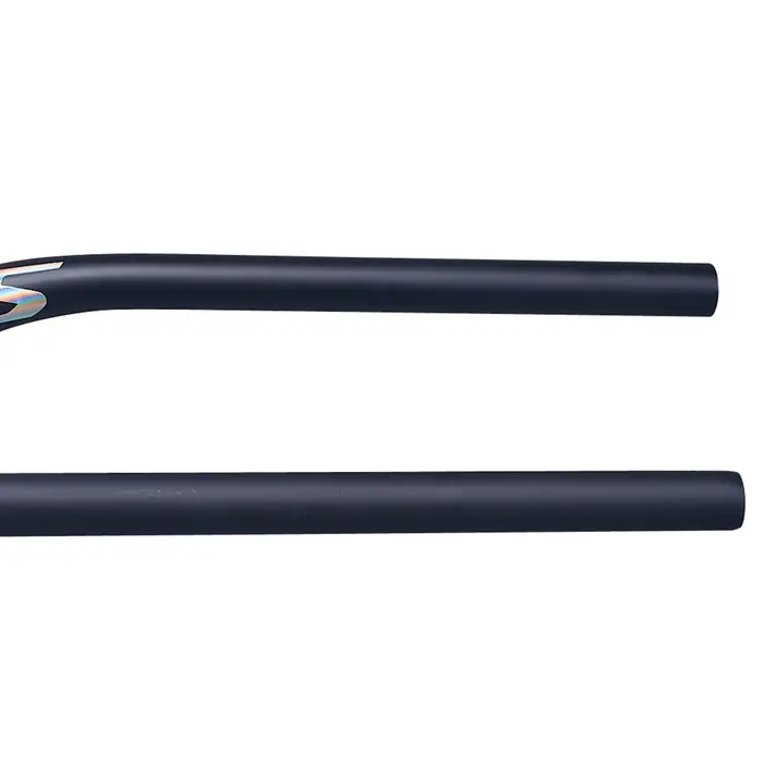 Guidon de vélo de montagne en fibre de carbone Syncros léger pour VTT plat ou relevé avec 20 coloris disponibles pour haute performance