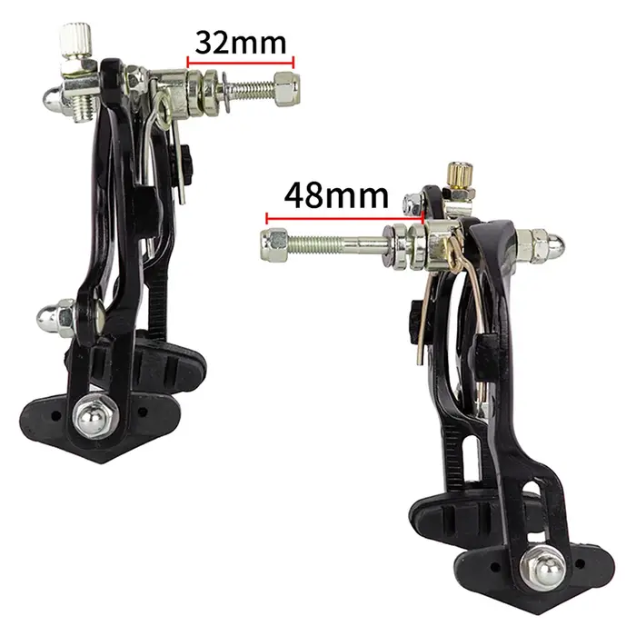 Pince de frein à bras long en aluminium pour vélo