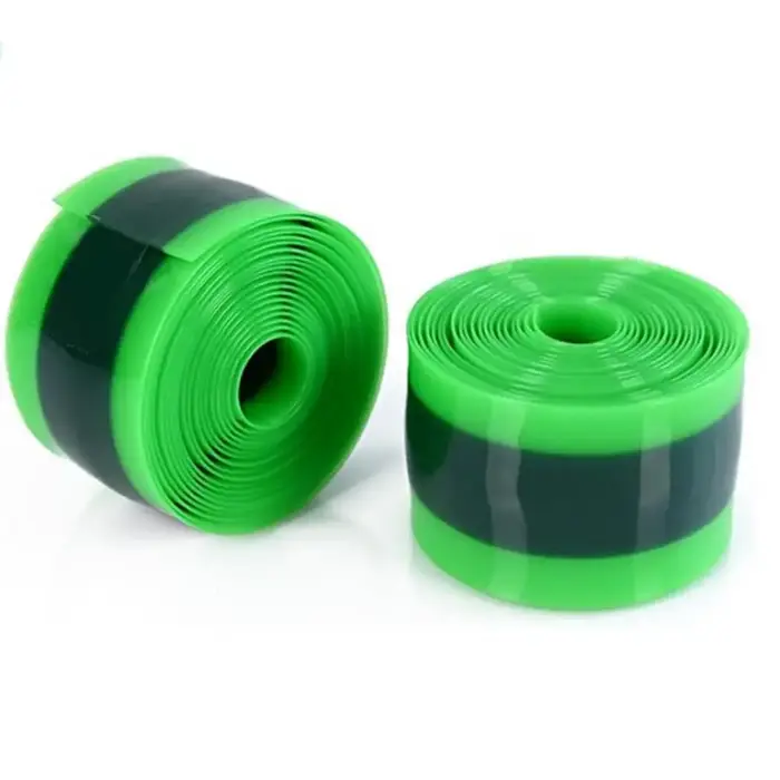 Doublure de protection pour chambre à air de vélo, 2 rouleaux, installation facile, protection durable contre les crevaisons, accessoire de vélo