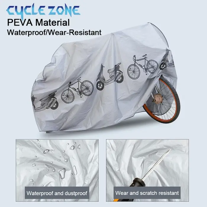 Juste de pluie pour moto et vélo