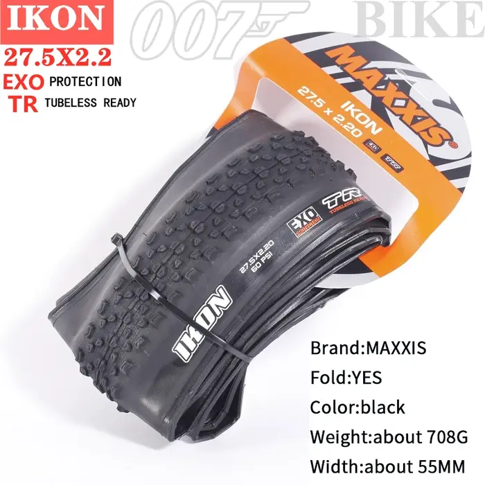 Les pneus de VTT Maxxis IKON26/27.5/29X2.2 2.0 2.35 sont un pneu XC polyvalent conçu pour effectuer dans une large gamme de conditions