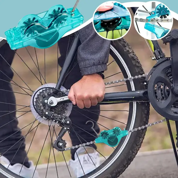 Kit de Nettoyage de Chaîne de Vélo