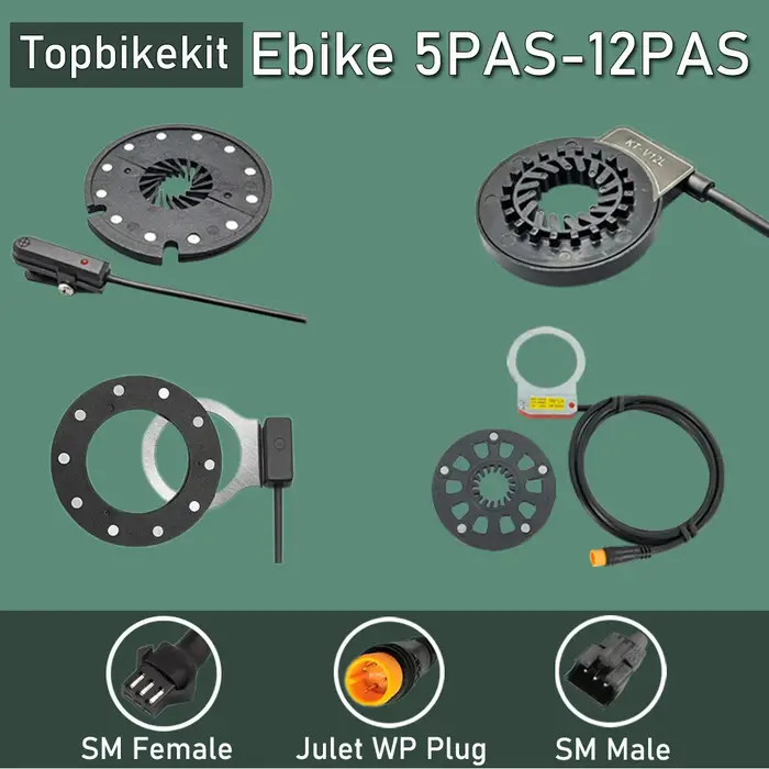 Capteur Assistant de pédale pour vélo électrique KT BZ-10C PAS/ KT-V12L PAS/ KT-D12L/R 5PAS 8PAS