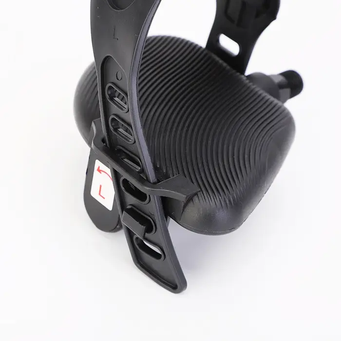 2 pièces pédales de vélo de rotation 9/16 pouces antidérapant 1/2