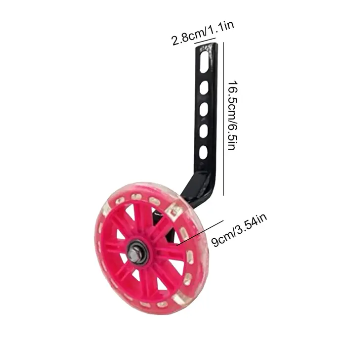 Roues d'apprentissage pour vélo d'enfant