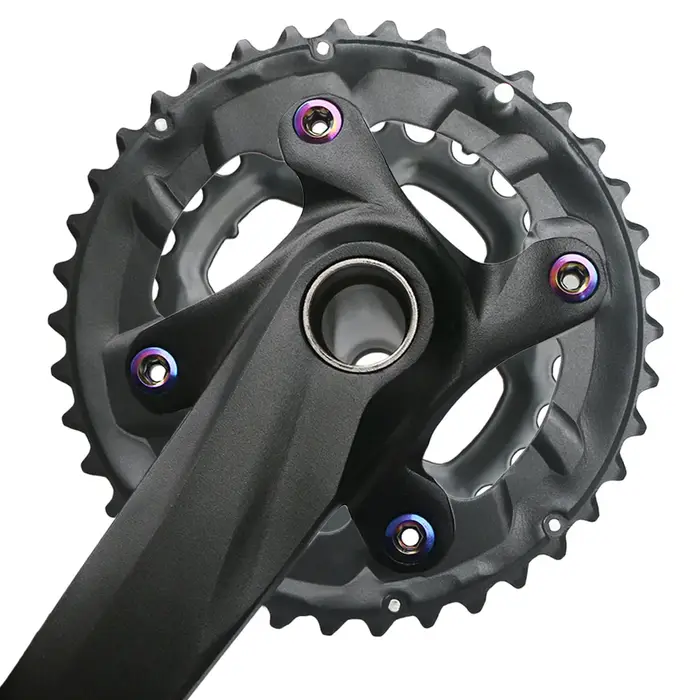 64BCD 104BCD vtt plateau de vélo Double roue à chaîne 22T 24T 26T 28T 36T 38T pignons VTT pédalier p
