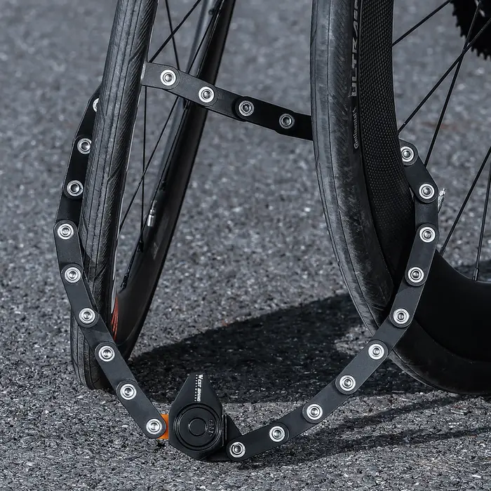 Serrure antivol pliable pour vélo électrique