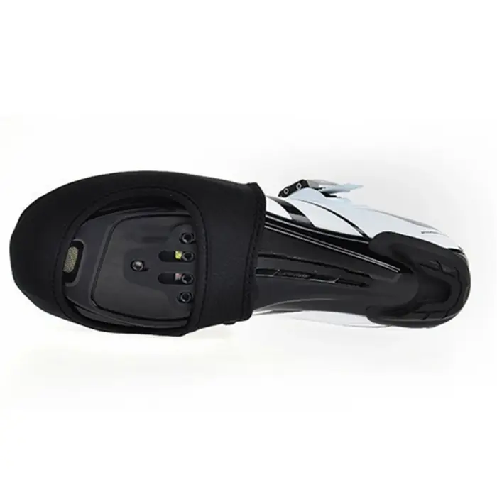 10-1 Paire de couvre-chaussures de vélo en nylon coupe-vent