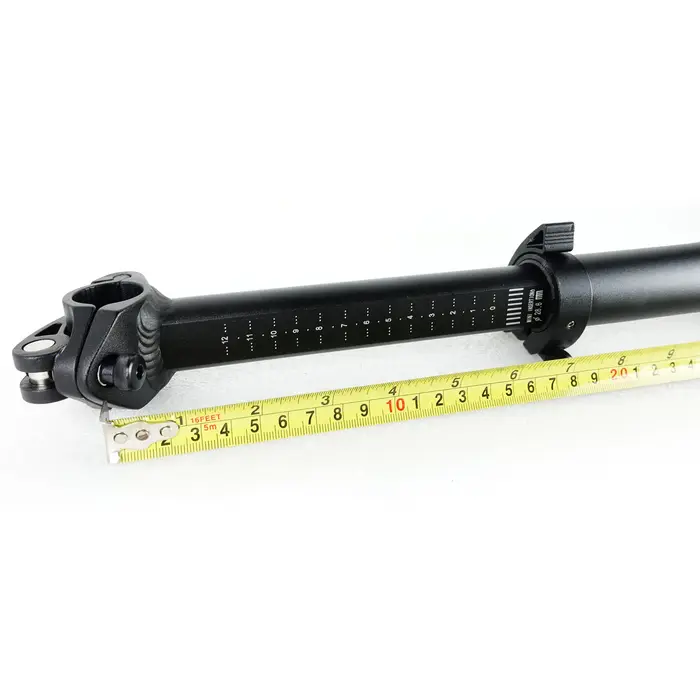 Tige de guidon pliable pour vélo / Alliage / 1.1/8 X 28,6mm / 46cm