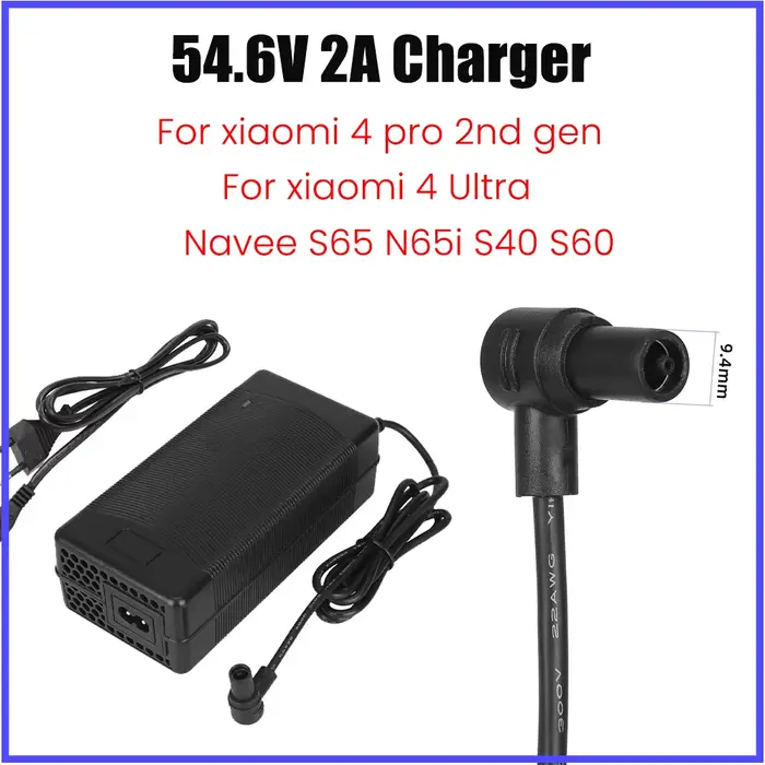 Chargeur de Scooter électrique 54.6V 2a