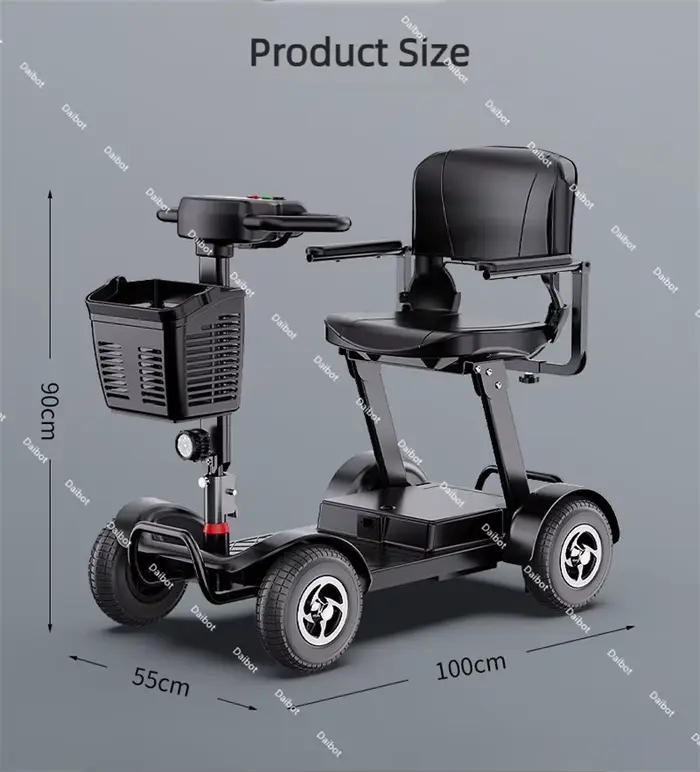 Mini Scooter électrique de voyage