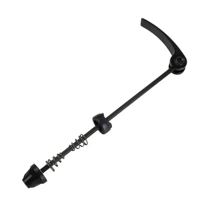 Levier de dégagement rapide en métal 17.5cm noir vélo avant