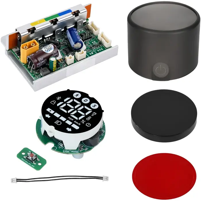 Kit de contrôleur et de tableau de bord pour trottinette électrique sans fil, compatible avec les modèles xiaomi elite, prise en charge de la double tension 36V 48V