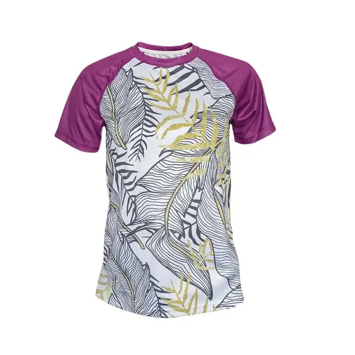 Maillot de cyclisme à manches courtes pour femmes