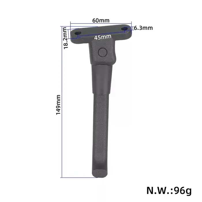 Béquille de stationnement pour Scooter électrique Xiaomi 5 Plus